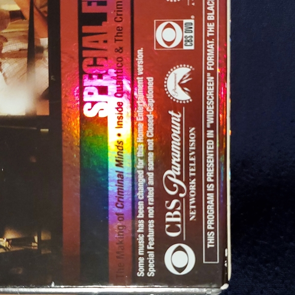Criminal Minds Season 1 through 6 disc set Dated 2005-06 Crime Drama Thriller - Picture 4 of 7